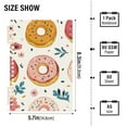 thumbnail image 2 of FORMRS 1-Subject Spiral Notebook 8" x 5" College Ruled 60 Refillable Sheet A5 Hard Cover, 2 Pack, Pink Donut, 2 of 7