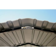 Arrow 20 x 12 x 9 ft Eggshell Carport