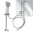 thumbnail image 1 of Shower Rail Set, Shower Head Slide Bar Adjustable  for Bathroom, 1 of 7