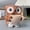 🔥 Brown_New, variant on TTJ Owl Holding Cup Resin Flowerpot Decorative Planter Cute Owl Mug Shaped Pot Indoor Outdoor Tabletop Home Garden Accent Small Plant Holder Gift for Plant Lovers