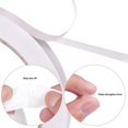 thumbnail image 3 of HAHDAXIA 6 Rolls Double Sided Office Tape by - Clear Double-Sided Adhesive Tape Removable for DIY Arts, Crafts, Scrapbook, Photos Display ect，1/4-Inch x 22.9 Yards (6.35mm x 21m), 3 of 6
