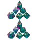 thumbnail image 1 of Two-Color Set Multi-Sided Digital Dice Dragon & Dungeon Game, 1 of 5