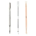 thumbnail image 7 of ACDANC 3PCS Cuticle Pusher Cutter Set, Cuticle Nail Pusher Peeler Scraper, Durable Pedicure Manicure Tools, 7 of 7