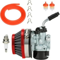 2 Stroke Carburetor Suitable for 49cc 50cc 66cc 80cc 100cc Motorized Moto Bike Bicycle Gas Motor Scooter Moped Parts