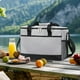 thumbnail image 5 of Insulated Cooler Bag 35L Waterproof Organizer With Shoulder Strap And Handle For Food Delivery, 5 of 5