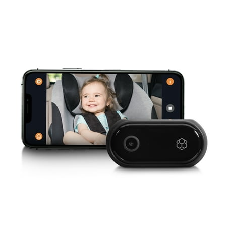 YADA Wireless in-Car 1080P Portable Baby Monitor Camera, Universal Compatibility, App Control and Record