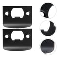 thumbnail image 2 of 2pcs Deadbolt Strike Plates Door Knob Covers Deadbolt Installation Set, 2 of 8