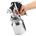 thumbnail image 1 of Pistola pulverizadora de aire, pistola pulverizadora neumática PQ‑2 Pistola pulverizadora neumática Pistola pulverizadora neumática de acero inoxidable Altamente recomendada, 1 of 14