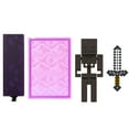 thumbnail image 1 of Minecraft Construction de bloc Wither Skeleton figurine de jeu Vidéo, 1 of 8