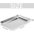 thumbnail image 5 of Stainless Steel Reusable Litter Tray, Compatible with Petsafe Scoop-Free Self-Cleaning Litter Box, Efficient Poop Collecting Design, Odor Control & Rust-Proof, Money-Saving Litter Box, 5 of 6