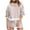Z1-Khaki, variant on Karight Womens Sweatsuits 2 Piece Set Crewneck Sweatshirts High Waisted Skort Skirts Tennis Running Tracksuits Shorts Sets