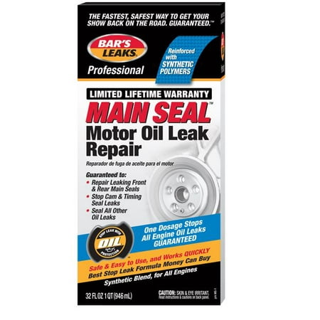 Bar's Products MS-1 Oil Stop Leak Main Seal (TM) Use To Repair Leaking