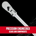 thumbnail image 3 of CRAFTSMAN V-SERIES Ratchet, 3/8 Inch Drive, 96-Tooth, Flexible Head XL (CMMT86323V), 3 of 9