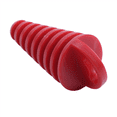 thumbnail image 2 of 4X Muffler Pipe Exhaust Wash Plug for Motorcycle Dirt Bike ATV Quad 2 4 Stroke, Red, 2 of 5