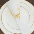 thumbnail image 1 of 1 Pieza De Aluminio Navidad Servilleta Anillos Servilleta Hebilla Titular Para De Navidad Decoración Colco  titulares de servilleteros, 1 of 8