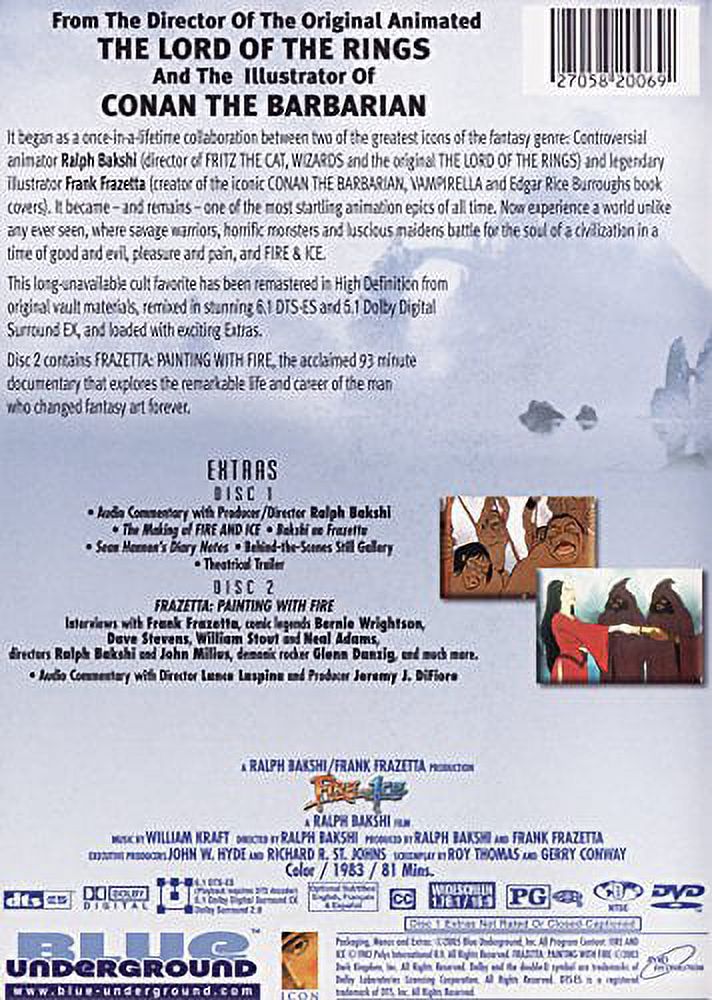 Fire and Ice (DVD) - image 3 of 3