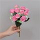 thumbnail image 4 of Flor artificial para decoración del hogar, bodas, centros de mesa, decoración de pared, cabeza de flor de 29 cm, adecuada para eventos y uso en jardín., 4 of 6