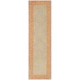 thumbnail image 5 of SAFAVIEH Suzani SZN105A Hand-hooked Orange / Silver Rug, 5 of 10