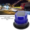thumbnail image 3 of Flashing Light, Solar Powered Waterproof LED Warning Light  For Snow Removal Car Red,Yellow,Blue,Green,White,Reddish Blue, 3 of 8