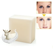 SDJMa Goat Milk Soap, Moisturizing Cleansing Bar for Hands and Body, Creamy Lather and Nourishing, Gentle For Sensitive Skin
