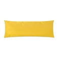 thumbnail image 1 of YUSDECOR Taie d'Oreiller Jaune Protection de Coussin 20x60 Pouces, 1 of 1