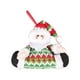 thumbnail image 1 of Inteprter Decoración de pared, suministros de vacaciones, colgante de Navidad, resistente al desgaste, adorno navideño de larga duración, adorno, Kits de decoración para fiestas Anciano Inteprter HA070030-01B, 1 of 1