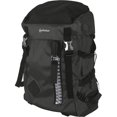 thumbnail image 2 of Manhattan Zippack 15.6" Laptop Backpack, Black/Black, 2 of 9