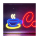 thumbnail image 2 of Letrero de neón de café con alimentación USB, luz LED para acampar, letrero LED para decoración de pared, restaurante, hotel, bar, boda -02, 2 of 5