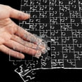 thumbnail image 1 of Transparent Puzzle Boys Girls Funny Transparent Blank Acrylic Puzzle Toys Transparent Easy Puzzle Games Brain Training Puzzles, 1 of 4