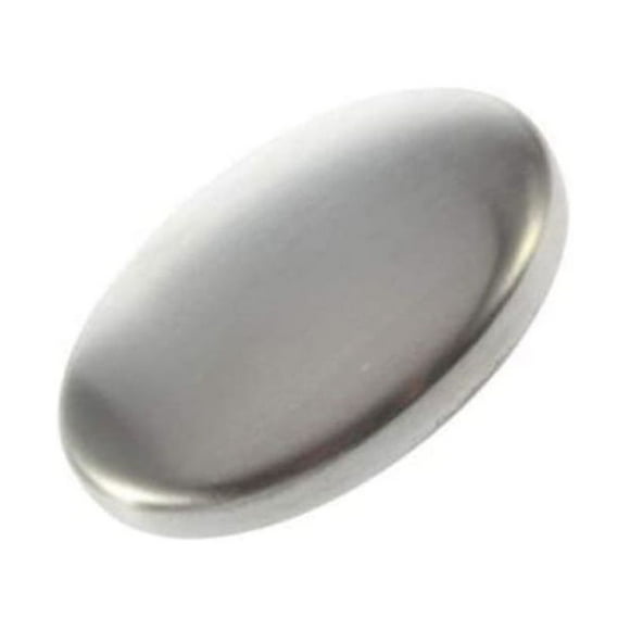 Set of 2 Stainless Steel Magic Odor Remover Hand Soap Bars, Eliminate Onion, Garlic or Fishy Odors.