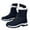 Blue, variant on Women Snow Boots Winter High Top Warm Walking Boots Lined Comfortable Winter Boots