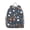 White-23, variant on Adjustable School Backpack for Teens - Waterproof, Breathable Design with Team Prints for Basketball, Volleyball