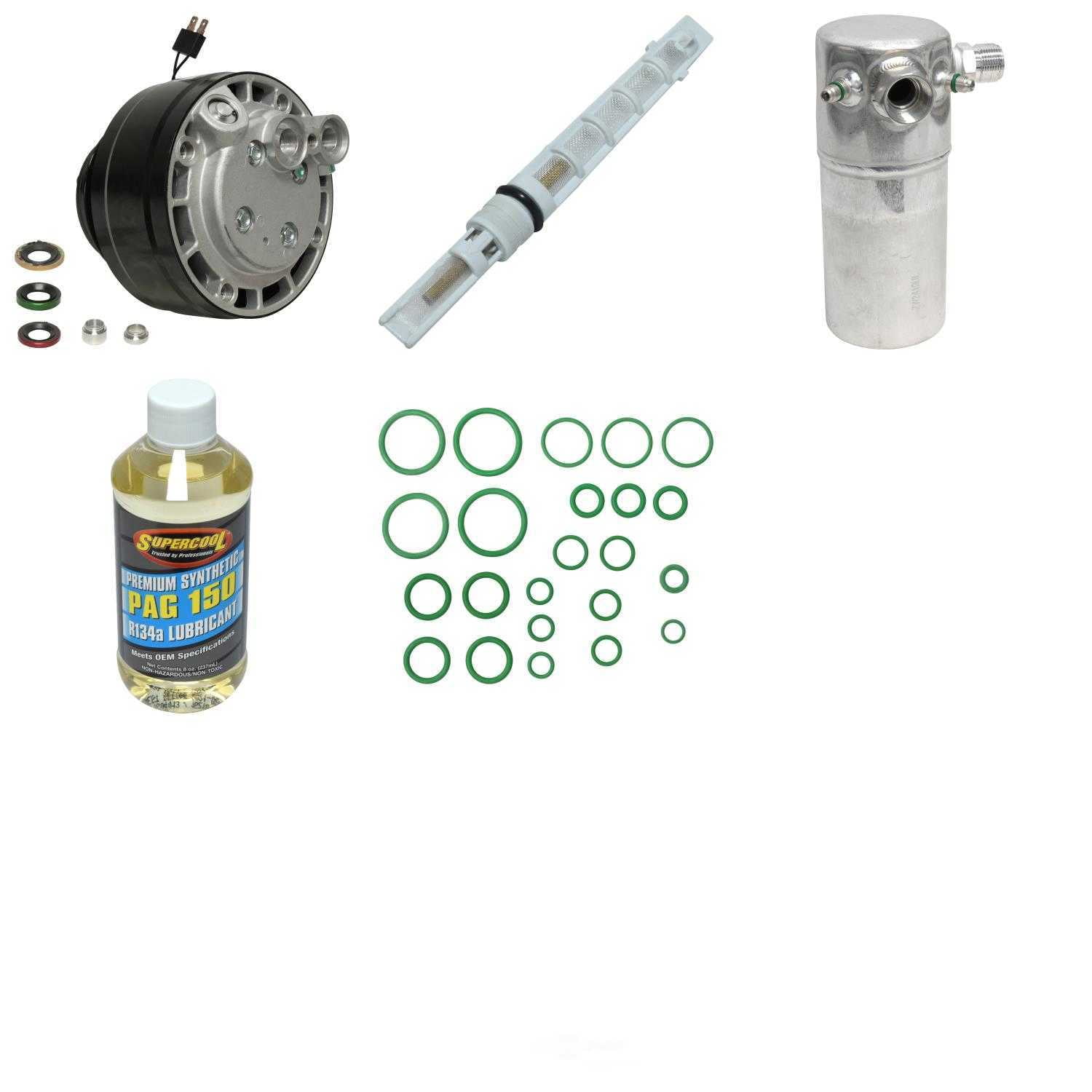 A/C Compressor and Component Kit -- Compressor Replacement Kit