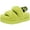 Key Lime, variant on Ugg Womens Oh Fluffita Sheepskin Flatform Slingbacks