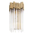 thumbnail image 4 of Varaluz Matrix 2-Lt Sconce - Havana Gold, 4 of 9