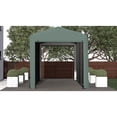 thumbnail image 2 of Sheltertube Wind And Snow-Load Rated Garage, 14X40X16 Green, 2 of 12