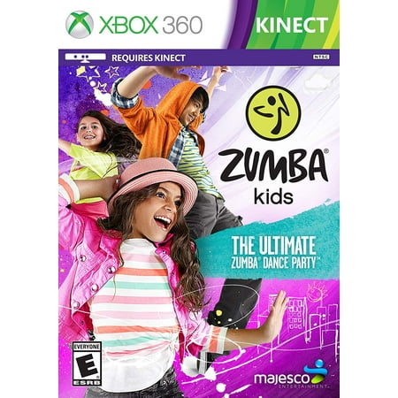 Zumba Kids - Xbox 360, The first video game based on the Zumba dance-fitness program designed specifically for kids aged 7-12 years old By by (Best Xbox 360 Games For 9 Year Old Boy)