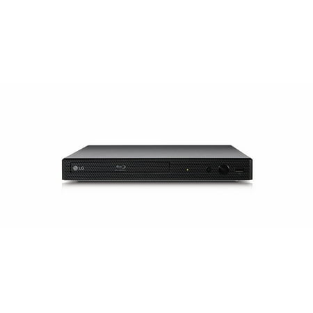 LG BP350 Blu-ray Disc Full HD DVD Player - 1080p Upscaling, Built-In Wi-Fi