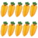 thumbnail image 2 of 10 piezas cajas de zanahoria acaramelada 12 x 5 cm Diseños decorativos para festivales para Naranja claro, 2 of 8