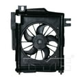 thumbnail image 4 of TYC 610730 A/C Condenser Fan Assembly For 02-08 Dodge 1500 2500 3500 4000 Fits select: 2002-2008 DODGE RAM 1500, 2002-2008 DODGE RAM 2500, 4 of 4