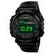 thumbnail image 1 of Reloj deportivo para hombre, relojes para hombre, reloj digital LED para hombre, reloj deportivo con fecha para hombre, reloj electrónico para exteriores, reloj general, 1 of 5
