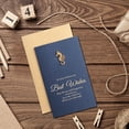 thumbnail image 6 of PLJFXXM Happy Fathers day Greeting Cards Bulk,6 Set Father's Day Card Note Cards with Envelopes and Stickers for Dad- Blue(Seahorse), 6 of 6