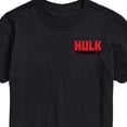 thumbnail image 3 of Marvel Captain America: Brave New World - Red Hulk Oversized - Men's Short Sleeve Graphic T-Shirt, 3 of 5