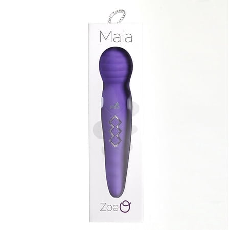 Maia Zoe Personal Massage Wand, Purple