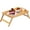 Beige-Y, variant on Artmalle Bed Tray Table with Folding Legs,Bamboo Breakfast in Bed for TV Table, Laptop Computer Tray,Eating,Snack Tray(Bamboo)