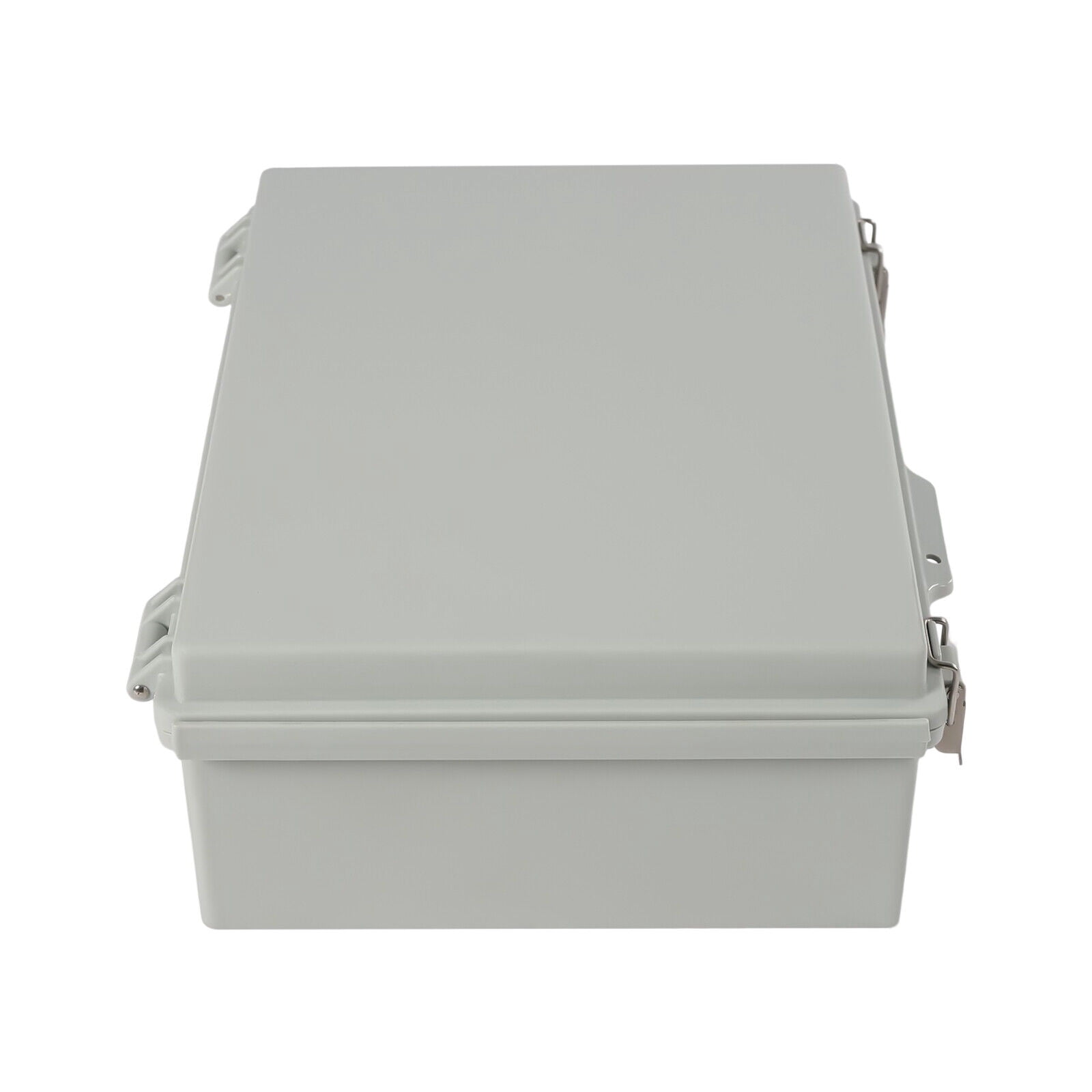 Hinged Cover Stainless Steel Latch Junction Box with Mounting Plate 15*11*5.1in