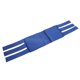 thumbnail image 4 of Correa de Restricció de Silla de Ruedas, Correa para la Pierna de Silla de Ruedas Sin Deslizamiento Sin Deslizamiento, Paciente Azul Ajustable Para El Ancho del Asiento de, 4 of 7