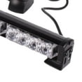 thumbnail image 3 of funtasica Generic Roof Strobe Light Bar Emergency Light Hazard Warning Light Bar for Snow Plow Trucks Construction Vehicles Yellow White Light, 3 of 4
