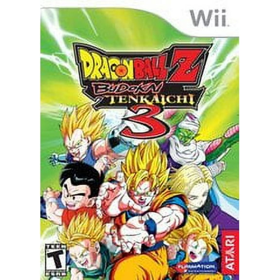 Pre-Owned Dragon Ball Z Budokai Tenkaichi 3 - Nintendo Wii