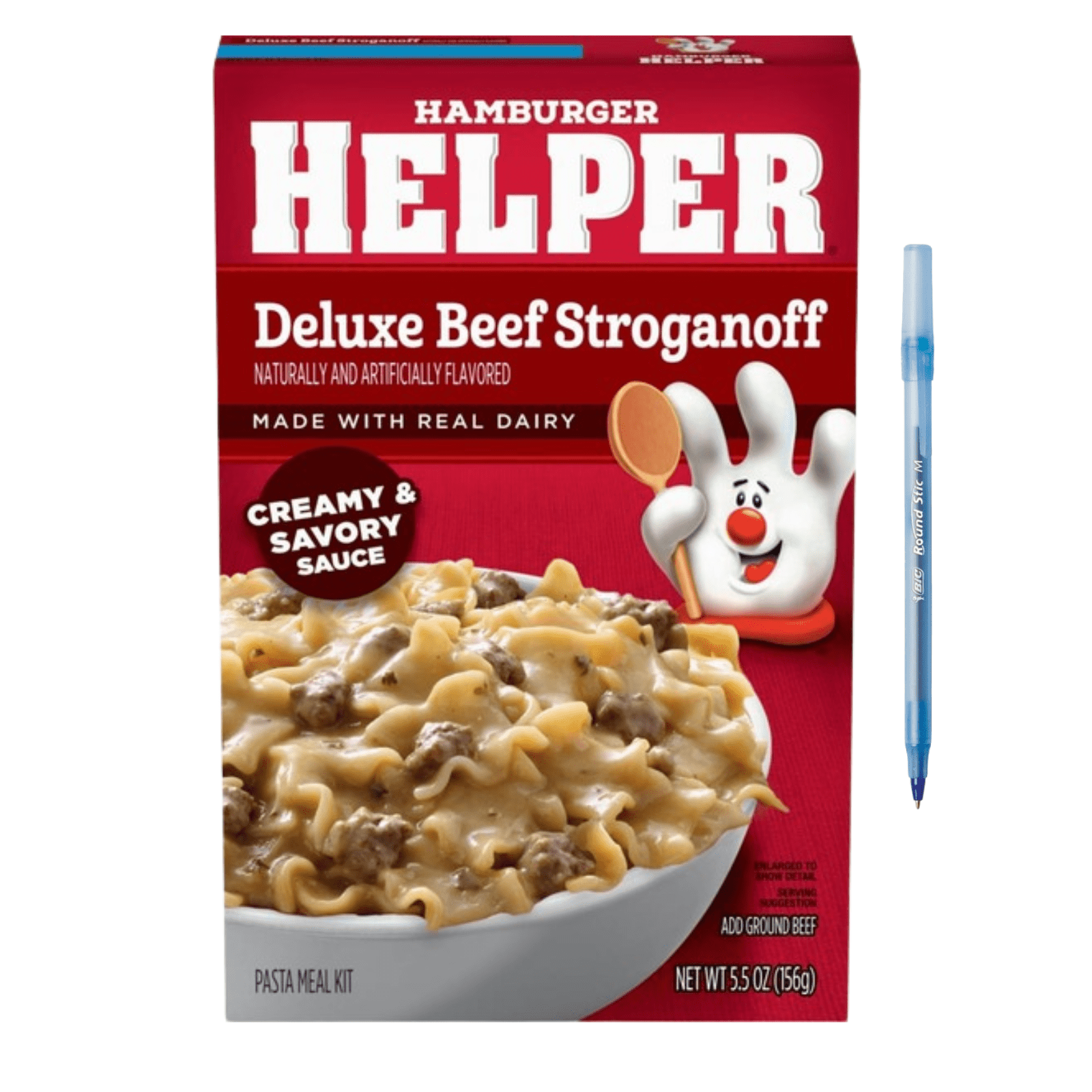 Deluxe Beef Stroganoff Pasta Meal Kit 5.5 oz